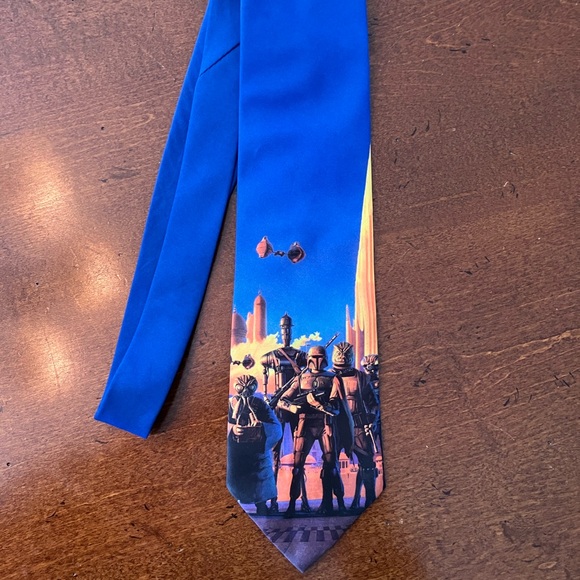 Star Wars Ralph Marlin Bounty Hunters Necktie - Picture 7 of 11